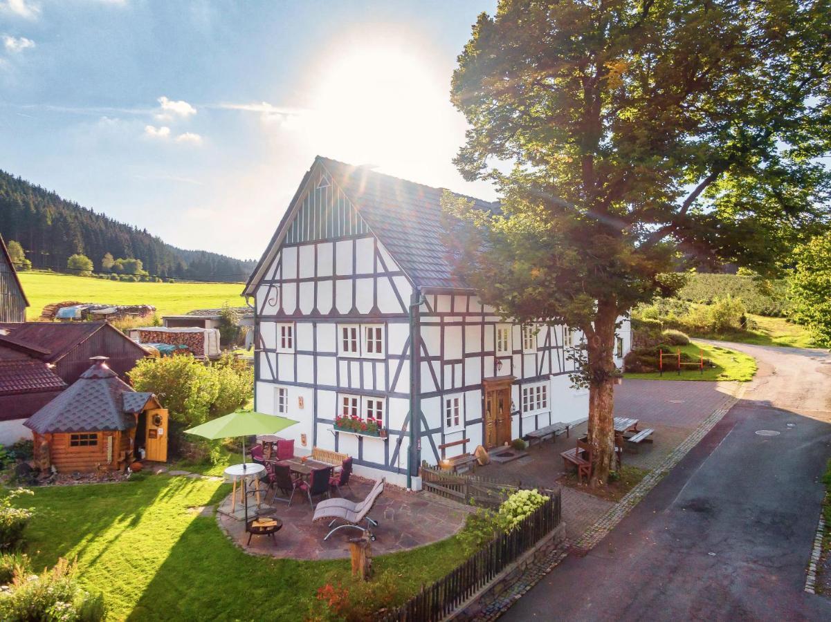 Ortmanns Eulennest Villa Finnentrop Exterior foto