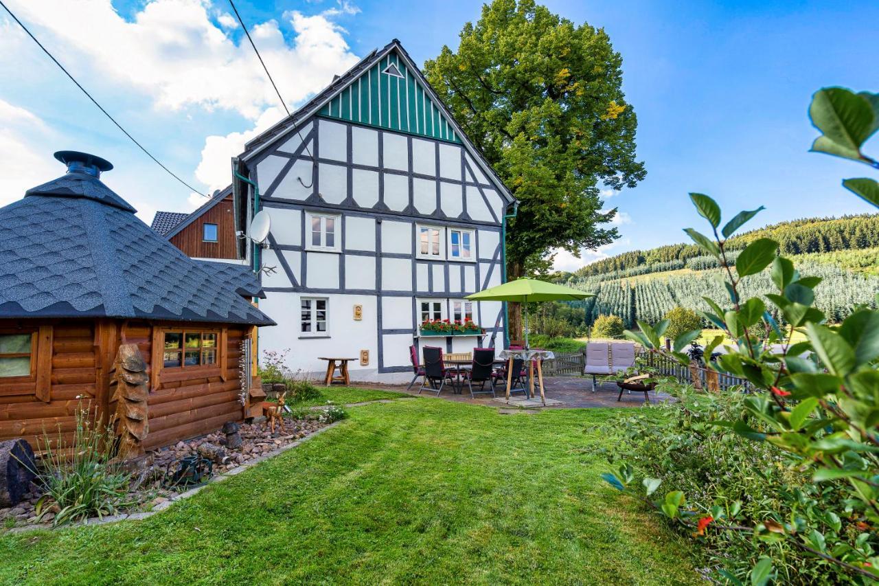 Ortmanns Eulennest Villa Finnentrop Exterior foto