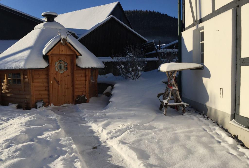 Ortmanns Eulennest Villa Finnentrop Exterior foto