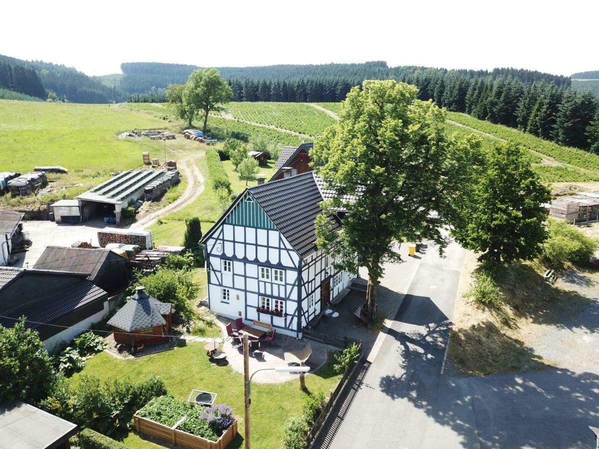 Ortmanns Eulennest Villa Finnentrop Exterior foto