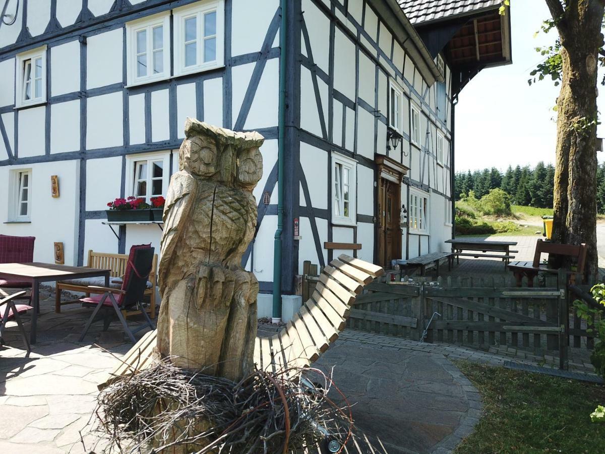 Ortmanns Eulennest Villa Finnentrop Exterior foto