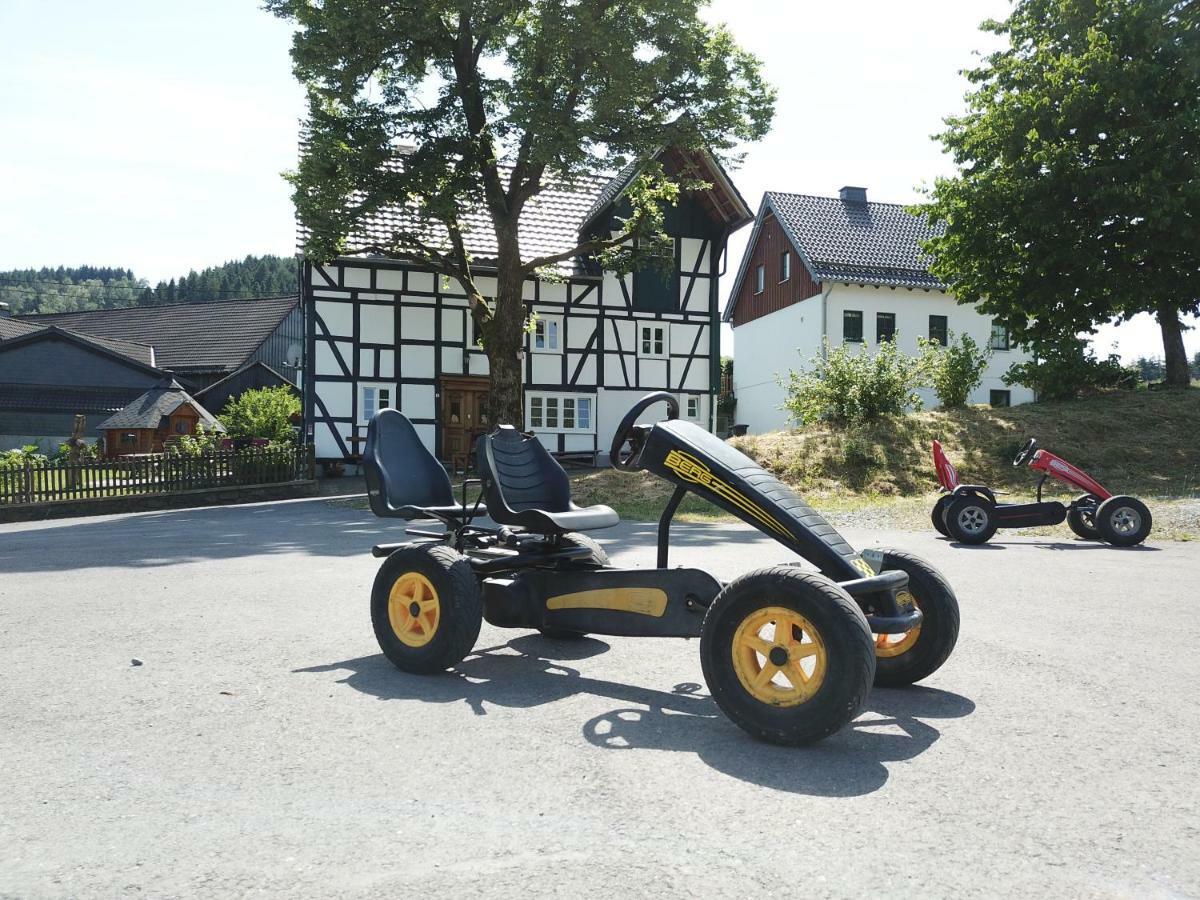 Ortmanns Eulennest Villa Finnentrop Exterior foto